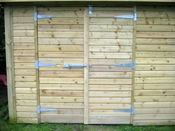 Shed Security Alarms