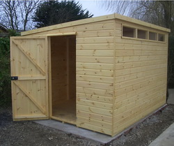 Shed Security Hinges