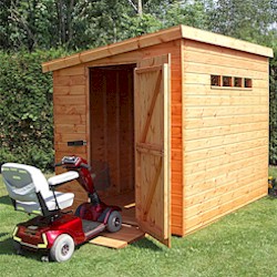 Sheds and Garage Security